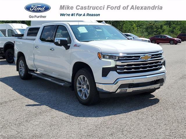 used 2023 Chevrolet Silverado 1500 car, priced at $41,487