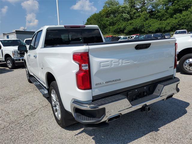 used 2023 Chevrolet Silverado 1500 car, priced at $40,383