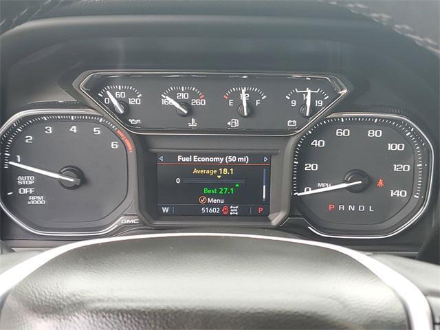 used 2022 GMC Sierra 1500 car, priced at $34,644