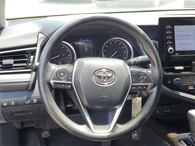 used 2022 Toyota Camry car, priced at $18,848