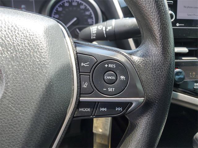 used 2022 Toyota Camry car, priced at $18,848
