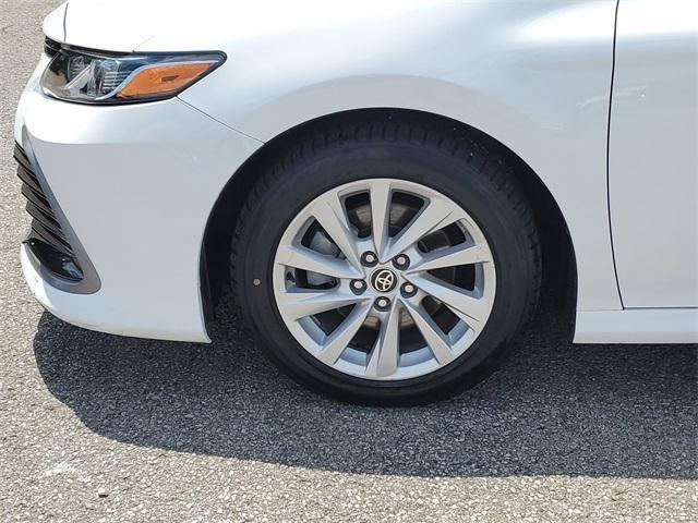 used 2022 Toyota Camry car, priced at $18,848