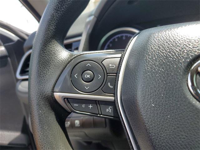 used 2022 Toyota Camry car, priced at $18,848