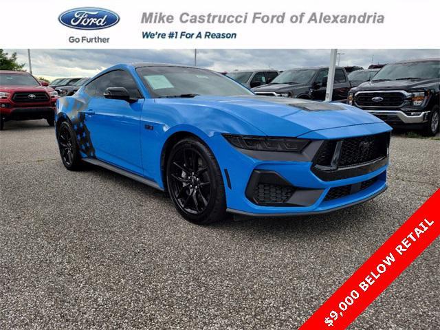 used 2024 Ford Mustang car, priced at $43,169