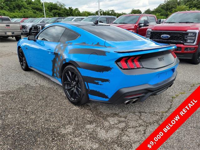 used 2024 Ford Mustang car, priced at $42,787