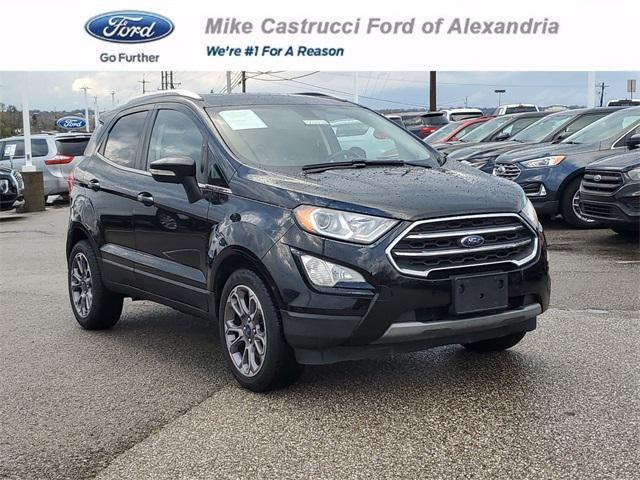 used 2019 Ford EcoSport car, priced at $11,953