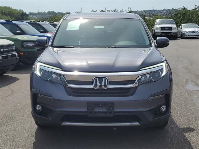 used 2021 Honda Pilot car, priced at $23,987