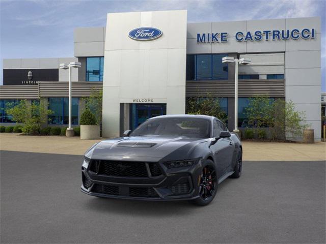new 2025 Ford Mustang car, priced at $54,810