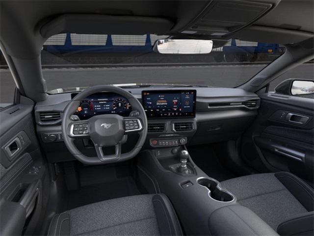 new 2025 Ford Mustang car, priced at $55,810