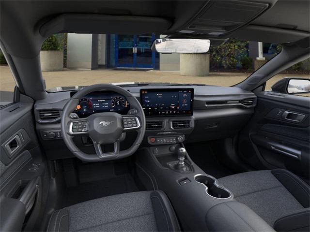 new 2025 Ford Mustang car, priced at $54,810