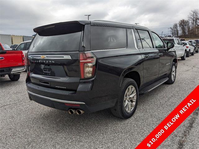 used 2022 Chevrolet Suburban car, priced at $46,193