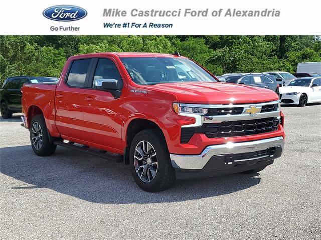 used 2022 Chevrolet Silverado 1500 car, priced at $37,987