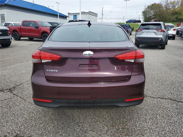 used 2018 Kia Forte car, priced at $14,314