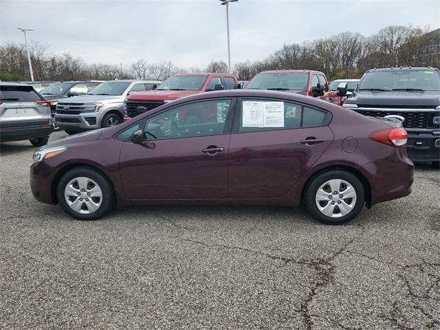 used 2018 Kia Forte car, priced at $14,314