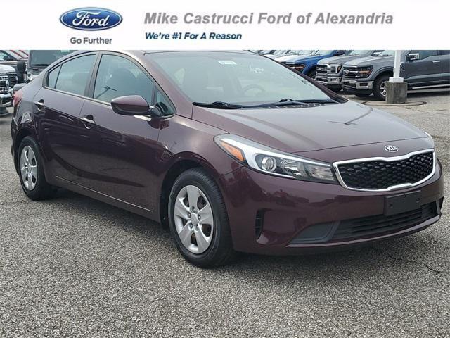 used 2018 Kia Forte car, priced at $14,314