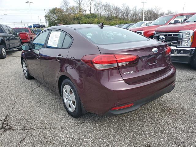 used 2018 Kia Forte car, priced at $14,314