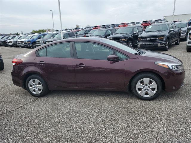 used 2018 Kia Forte car, priced at $14,314