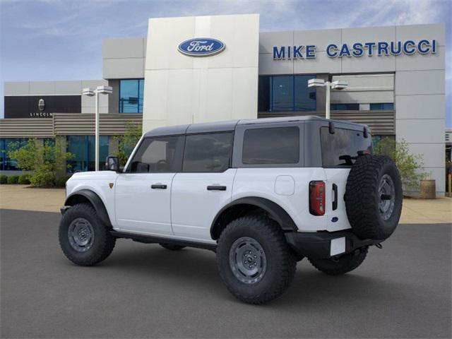 new 2024 Ford Bronco car, priced at $63,580