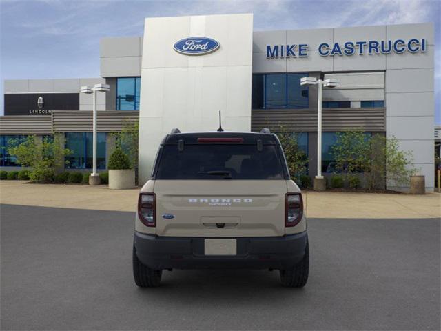 new 2024 Ford Bronco Sport car, priced at $35,535