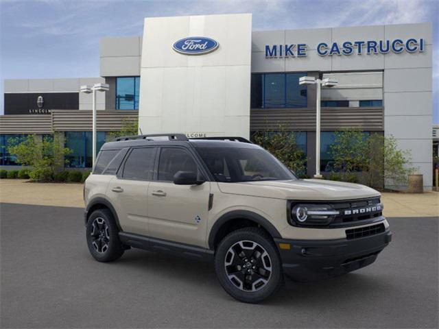 new 2024 Ford Bronco Sport car, priced at $35,535