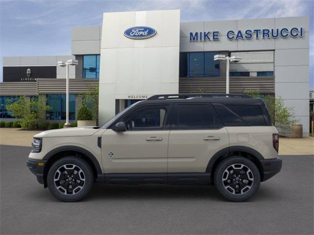 new 2024 Ford Bronco Sport car, priced at $35,535