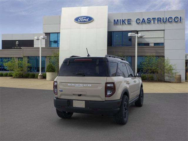 new 2024 Ford Bronco Sport car, priced at $35,535