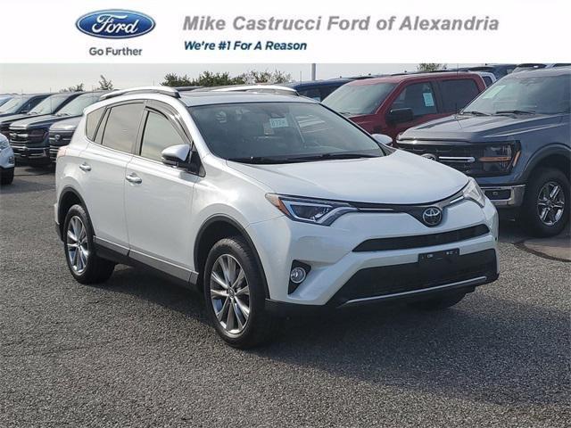 used 2016 Toyota RAV4 car, priced at $20,923