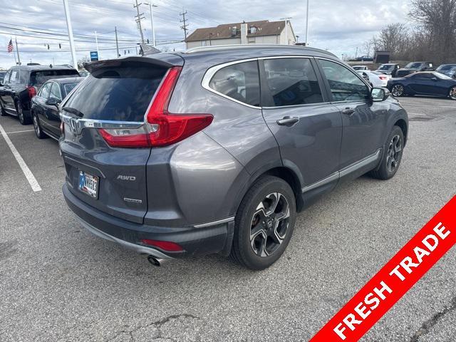 used 2018 Honda CR-V car, priced at $17,922