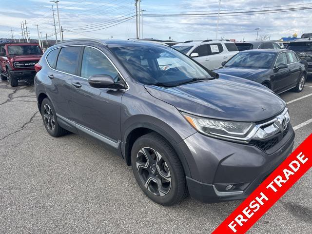 used 2018 Honda CR-V car, priced at $17,922