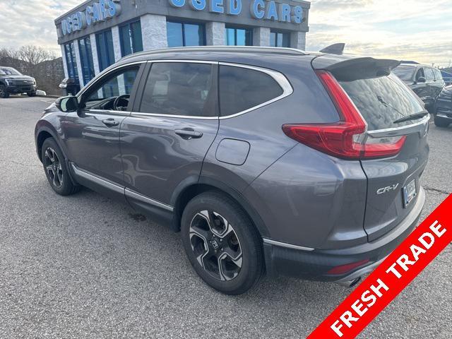 used 2018 Honda CR-V car, priced at $17,922