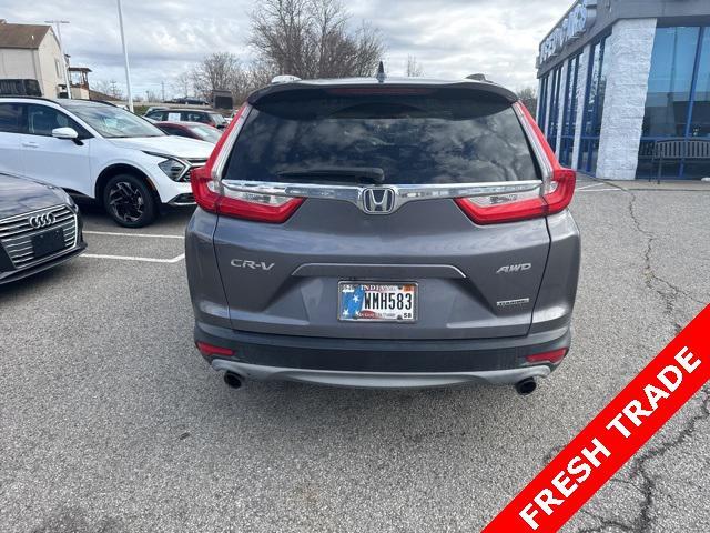 used 2018 Honda CR-V car, priced at $17,922