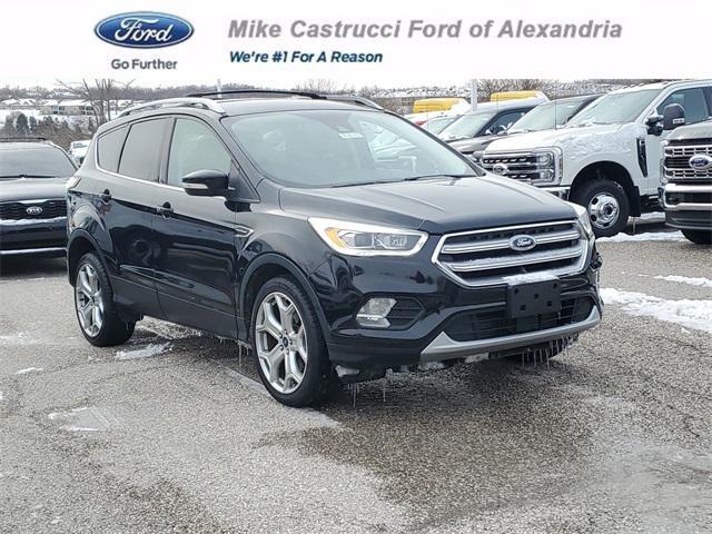 used 2017 Ford Escape car, priced at $12,987