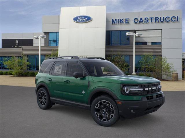 new 2025 Ford Bronco Sport car, priced at $38,765