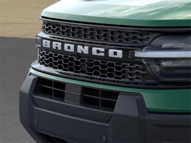 new 2025 Ford Bronco Sport car, priced at $38,765