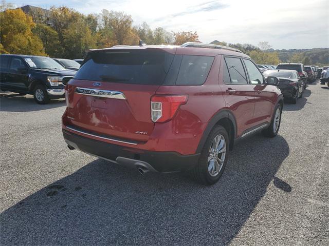 used 2021 Ford Explorer car, priced at $23,987