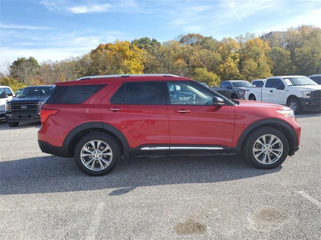 used 2021 Ford Explorer car, priced at $23,987