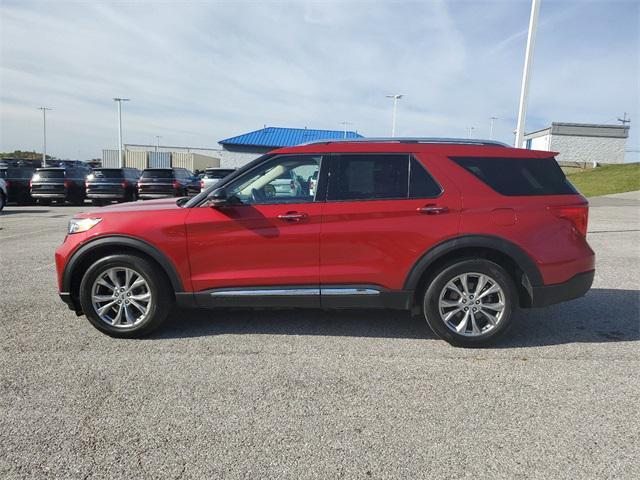 used 2021 Ford Explorer car, priced at $23,987