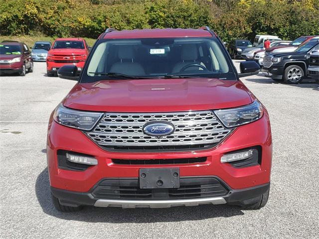 used 2021 Ford Explorer car, priced at $23,987