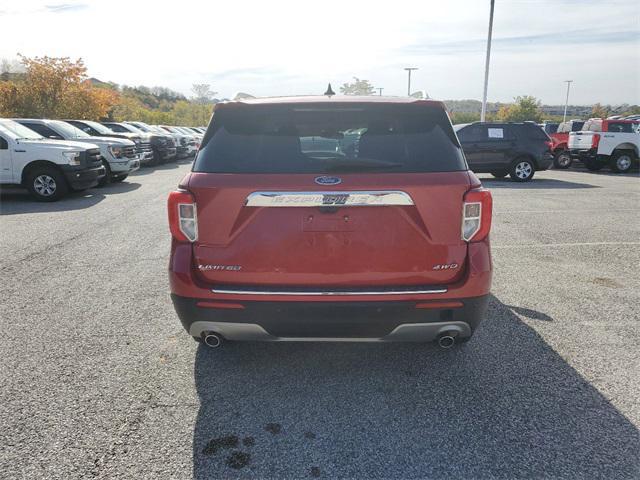 used 2021 Ford Explorer car, priced at $23,987