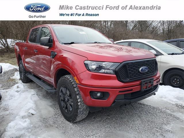 used 2020 Ford Ranger car, priced at $24,987