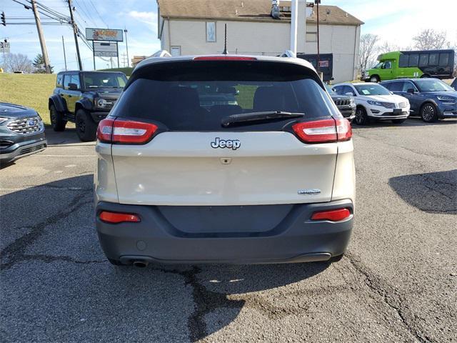 used 2015 Jeep Cherokee car, priced at $9,987