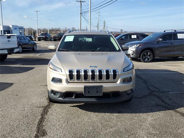 used 2015 Jeep Cherokee car, priced at $9,987