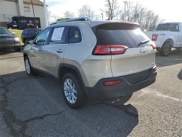 used 2015 Jeep Cherokee car, priced at $9,987