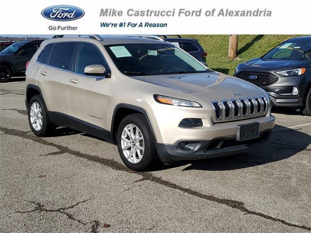 used 2015 Jeep Cherokee car, priced at $11,187