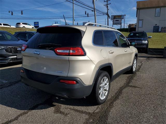 used 2015 Jeep Cherokee car, priced at $9,987