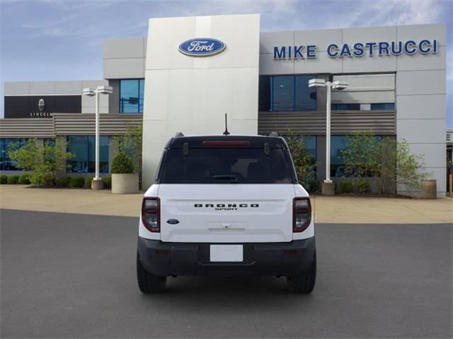 new 2025 Ford Bronco Sport car, priced at $35,280