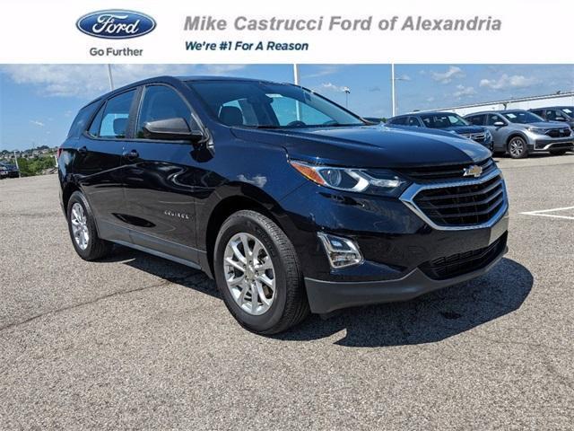 used 2020 Chevrolet Equinox car, priced at $18,675