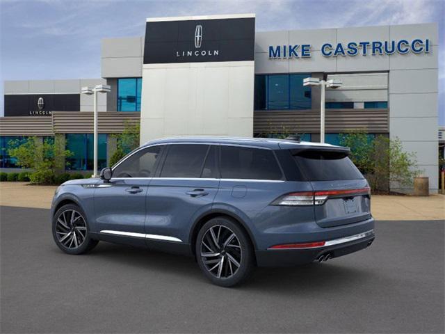 new 2025 Lincoln Aviator car, priced at $77,960