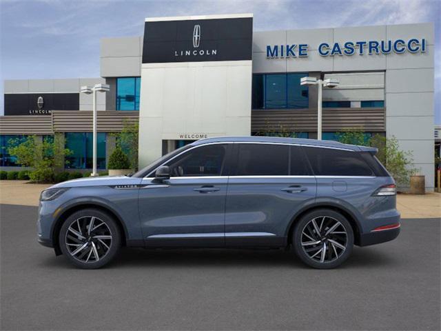 new 2025 Lincoln Aviator car, priced at $78,710