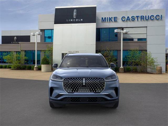 new 2025 Lincoln Aviator car, priced at $78,710